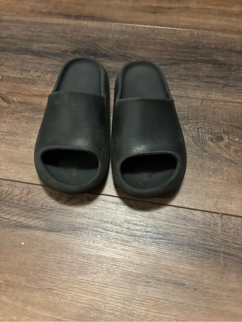 Men's Yeezy slides 01 black